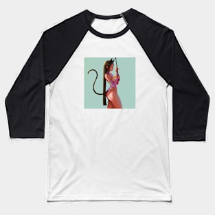 Cat Girl.. Baseball T-Shirt